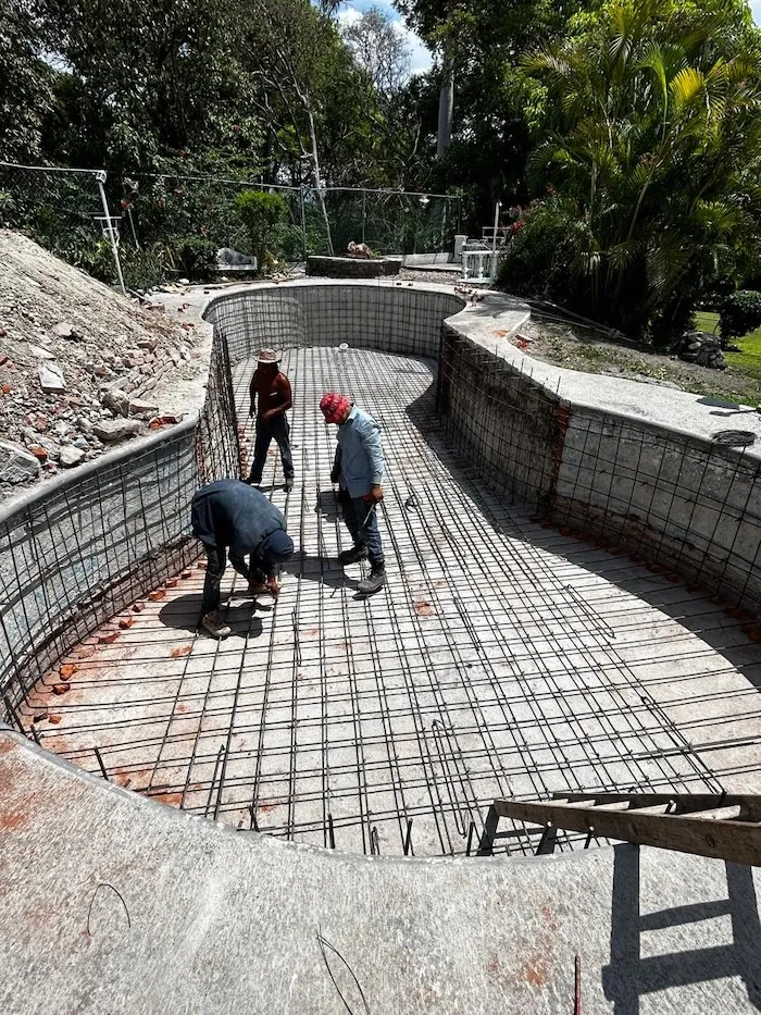 Proyectos de albercas