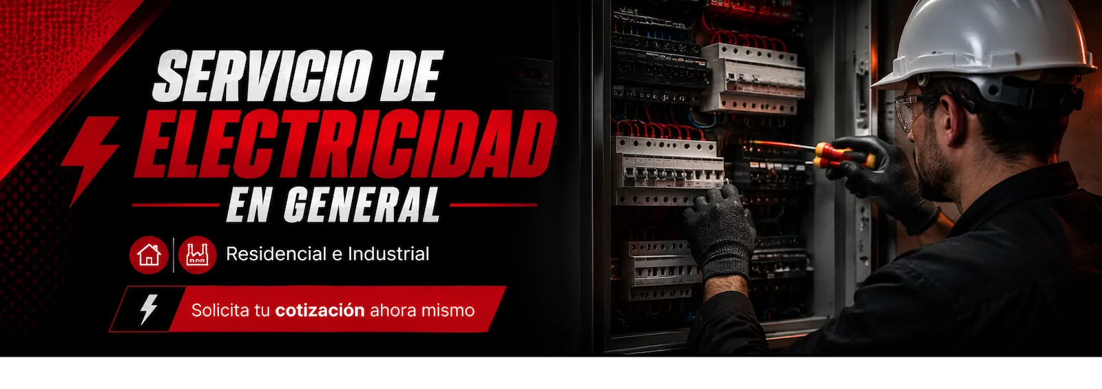 Servicio de electricidad en General