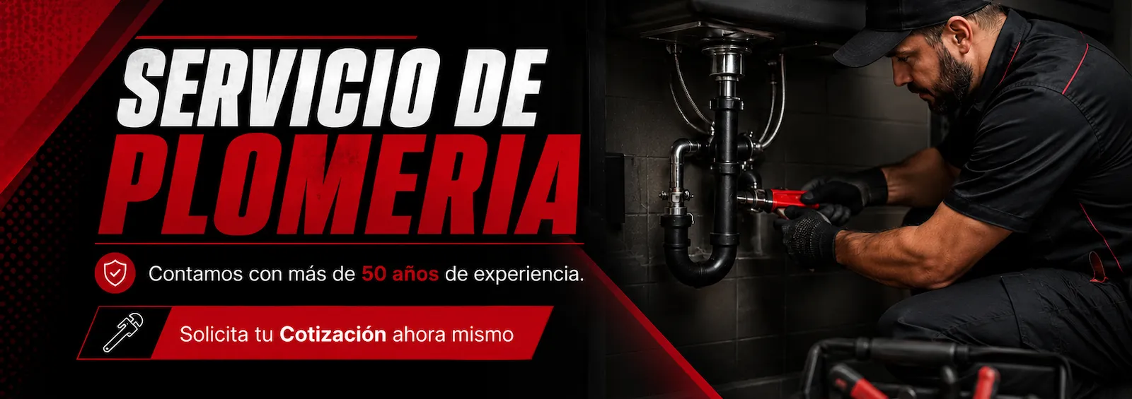 Servicio de plomería